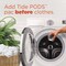 Tide PODS Laundry Detergent, Clean Breeze, 36 oz Tub, 42 Pacs/Tub, 4 Tubs/Carton, 4PK 80367521 - alternate 10